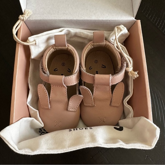 Hedgehog baby girl shoes 6-12M - Picture 7 of 7